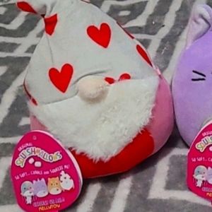 Valentine's Day Knome Squishmallow